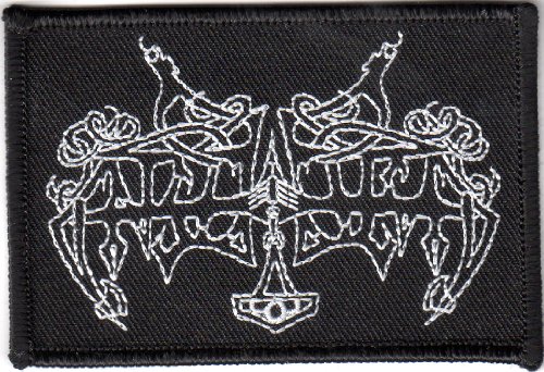 Enslaved - Logo Aufnäher/Patch Enslaved - Logo Aufnäher/Patch von Unbekannt