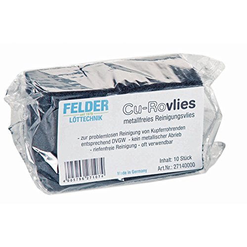 FELDER Reinigungsvlies Cu-Rovlies metallfrei VPE 10 Stück von Felder