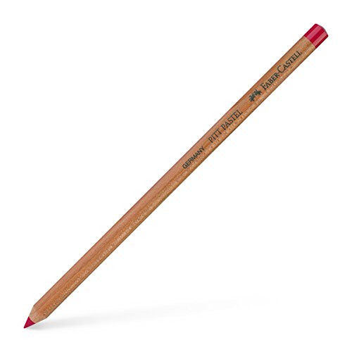 Faber-Castell PITT Single Pastel Pencil, Pink carmine 127 von Faber-Castell