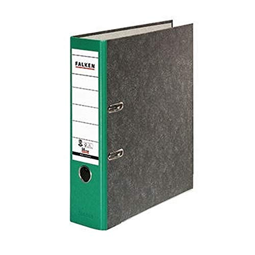 Falken Ordner S80 80024714 DIN A4 80mm RC Pappe grün Falken Ordner S80 80024714 DIN A4 80mm RC Pappe grün von Unbekannt