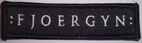 Fjoergyn - Logo Aufnäher/Patch Fjoergyn - Logo Aufnäher/Patch von Unbekannt