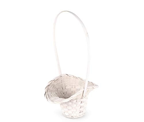Florentiner Streukörbchen geweißt aus Bambussplitt groß 19,5 x 15 x 12,5cm Florentiner Streukörbchen geweißt aus Bambussplitt groß 19,5 x 15 x 12,5cm von jb