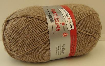 Fortissima 100 Farbe 2072 Karamel meliert Schoeller + Stahl feine Sockenwolle Fortissima 100 Farbe 2072 Karamel meliert Schoeller + Stahl feine Sockenwolle von Unbekannt
