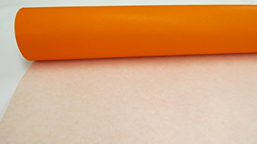 GESCHENKPAPIER orange 40m Rolle 80cm breit von Unbekannt