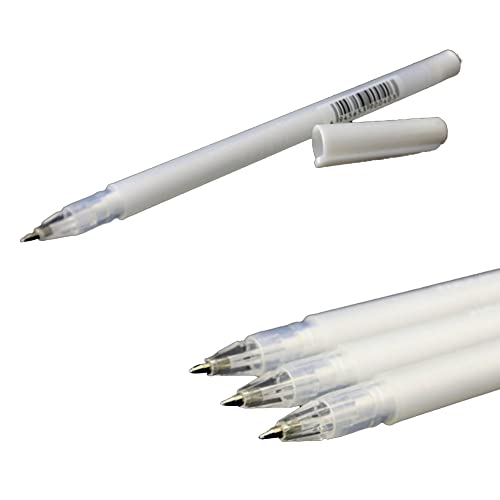 Générique 0,8 mm Highlight Liner Sketch Markers White Paint Marker Pen White Gel Pen für Art Marker Manga Malerei Zubehör von Unbekannt