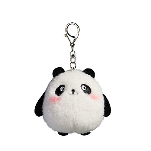 Générique Cartoon Panda Anhänger Plüsch Schlüsselanhänger Tasche Telefon Mini Hängende Ornament Kostengünstig und langlebig von Unbekannt