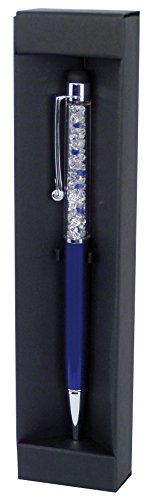 Générique Kugelschreiber, ohne Druckmechanik 14 x 1 x 1 cm blau von Unbekannt