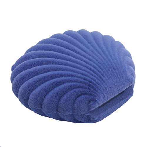 Générique Muschel, Samt, Halskette, Geschenkbox, Schmuckschatulle, Blau, sehr praktisch und beliebt Générique Muschel, Samt, Halskette, Geschenkbox, Schmuckschatulle, Blau, sehr praktisch und beliebt von Unbekannt