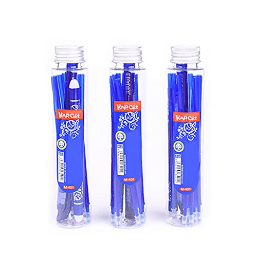 Générique Radierbarer Stift, 0,5 mm, Gelstift, Bürobedarf, Studenten, Reibung, neue Nachfüllminen + ein Stift + ein blauer Radiergummi, elegant und beliebt Générique Radierbarer Stift, 0,5 mm, Gelstift, Bürobedarf, Studenten, Reibung, neue Nachfüllminen + ein Stift + ein blauer Radiergummi, elegant und beliebt von Unbekannt