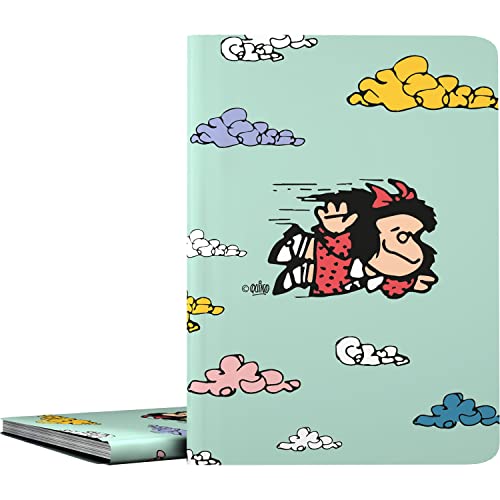Grafoplás 1332458 Sichtbuch mit 30 Hüllen, A4, Deckel aus Polypropylen, fliegend, Mafalda von Mafalda