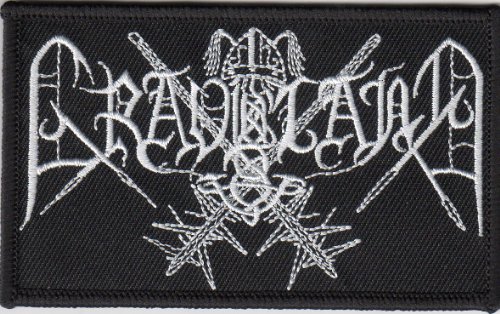 Graveland - Logo Aufnäher/Patch Graveland - Logo Aufnäher/Patch von Unbekannt