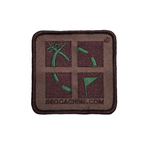 Groundspeak Aufnäher Geocaching Groundspeak Camouflage von Unbekannt