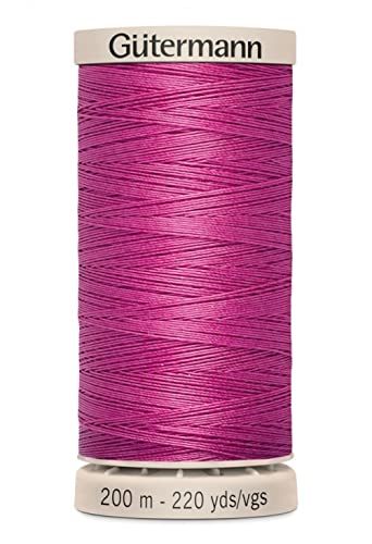 Gütermann Hand Quilten gewachst Gewinde 200 m 2955 – Pro Spule + Gratis Minerva Crafts Craft Guide von Unbekannt