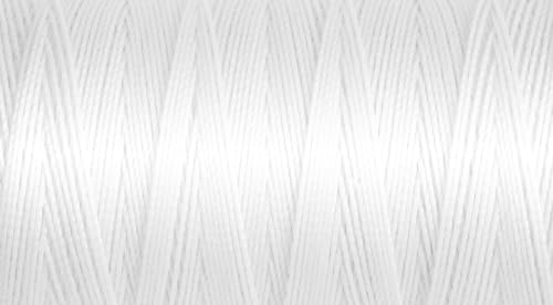 Gütermann Nähfaden, sehr stark, Polyester, 100 m, Weiß Gütermann Nähfaden, sehr stark, Polyester, 100 m, Weiß von Unbekannt