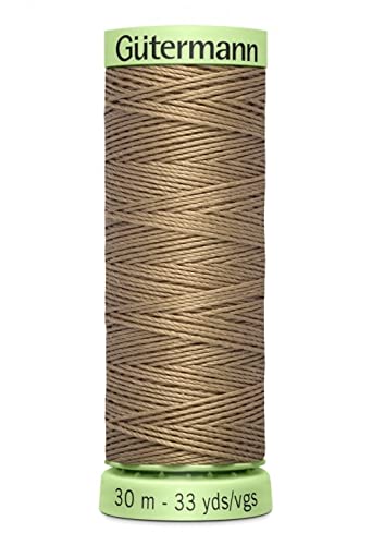 Gütermann Top Stitch Button Twist Starke Nähgarn 30 m 868 – Pro Spule + Gratis Minerva Crafts Craft Guide von Unbekannt