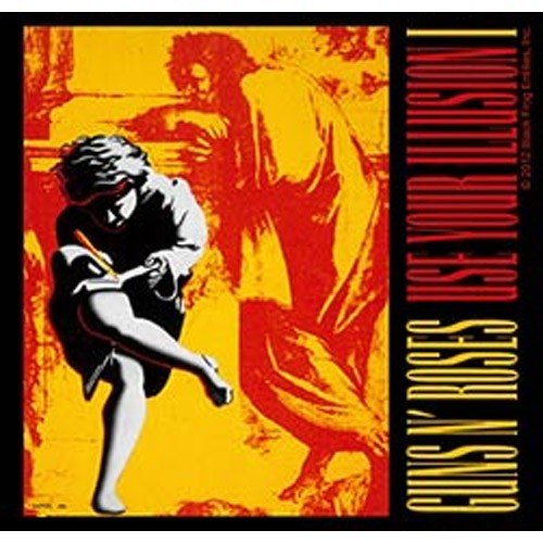 Guns N Roses Aufkleber Use your illusion von Unbekannt