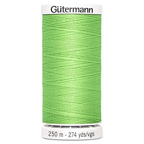 Gutermann 0153 Nähgarn, Polyester, 250 m, Frühlingsgrün, grün-Spring Green, 5.5 x 2.7 x 2.7 cm Gutermann 0153 Nähgarn, Polyester, 250 m, Frühlingsgrün, grün-Spring Green, 5.5 x 2.7 x 2.7 cm von Unbekannt