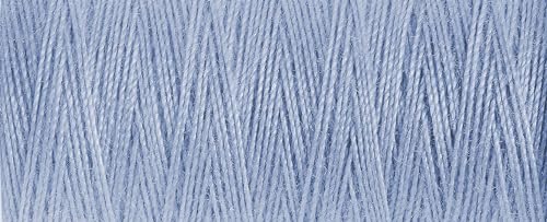 Gutermann 700160-6140 Denim-Faden, Blassblau, 100 m, 100 m von Gütermann