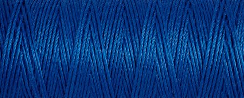 Gutermann 723878-312-1 R753 Nr. 40 Seidenfaden, 30 m x 1 Spule, Seide, blau von Gütermann