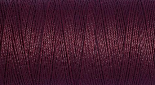 Gutermann Extra starker Polyester-Polsterfaden, 100 m, Burgunderrot Gutermann Extra starker Polyester-Polsterfaden, 100 m, Burgunderrot von Unbekannt