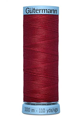 Gutermann Luxuriöses Nähgarn aus reiner Seide, 100 m, 367 Gutermann Luxuriöses Nähgarn aus reiner Seide, 100 m, 367 von Gütermann