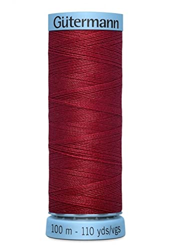 Gutermann Luxuriöses Nähgarn aus reiner Seide, 100 m, 367 von Gütermann