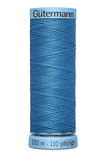 Gutermann Luxuriöses Nähgarn aus reiner Seide, 100 m Gutermann Luxuriöses Nähgarn aus reiner Seide, 100 m von Gütermann
