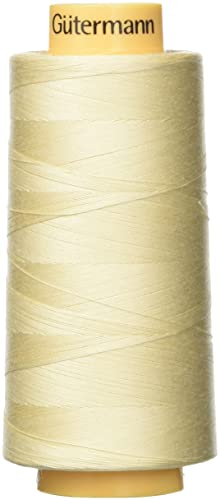 Gutermann Natural Cotton Thread Solids 3,281yd-Cream, Cream, 3281yd von Gütermann
