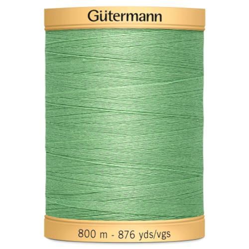 Gutermann Natürlicher Baumwollfaden, einfarbig, 876 m, Kleeblattgrün Gutermann Natürlicher Baumwollfaden, einfarbig, 876 m, Kleeblattgrün von Gütermann
