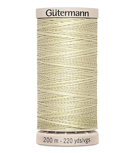 Gutermann Quilting Gewinde 220 Yards-Ecru von Gütermann