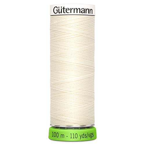 Gutermann Recyceltes Polyester-Faden, 10 m, Antik-Optik. von Gütermann