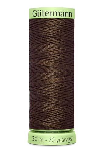 Gütermann Nähgarn, Braun, 30m, Polyester Gütermann Nähgarn, Braun, 30m, Polyester von Gütermann