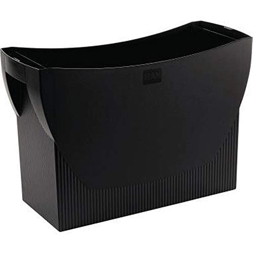 HAN Hängemappenbox SWING praktische Box mit integrierten Stifteköcher für Mappen und Ordner, schwarz HAN Hängemappenbox SWING praktische Box mit integrierten Stifteköcher für Mappen und Ordner, schwarz von Unbekannt