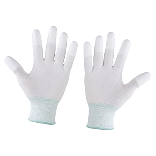 Handschuhe von Quilting Nylon Zubehör Nähmaschinen Quilten Quilting M weiß von Unbekannt