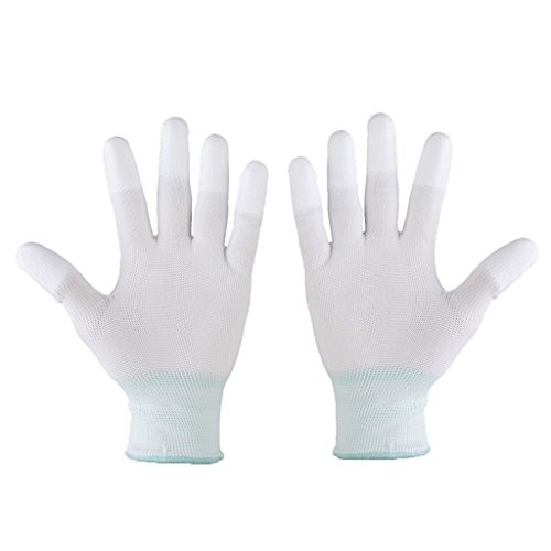Handschuhe von Quilting Nylon Zubehör Nähmaschinen Quilten Quilting M weiß Handschuhe von Quilting Nylon Zubehör Nähmaschinen Quilten Quilting M weiß von Unbekannt