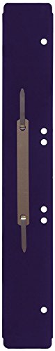 Heftstreifen PP, A4 lang, 31x4,5cm, blau, Metalldeckleiste Heftstreifen PP, A4 lang, 31x4,5cm, blau, Metalldeckleiste von Unbekannt