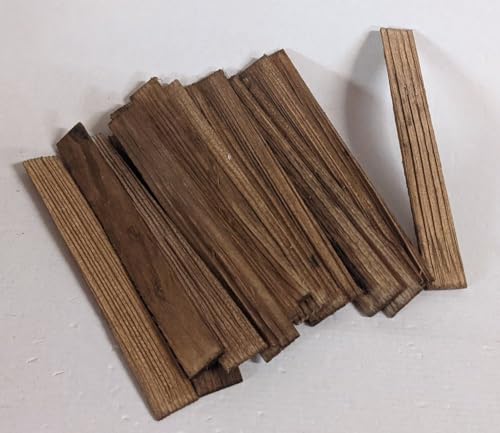 Holz Bretter 20 cm, ca. 2,3 cm breit, 2-fach coloriert, 15 Stck, Krippenbau Holz Bretter 20 cm, ca. 2,3 cm breit, 2-fach coloriert, 15 Stck, Krippenbau von Unbekannt