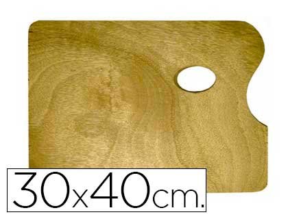 Holzpalette, rechteckig, Größe 30 x 40 x 0,05 cm Holzpalette, rechteckig, Größe 30 x 40 x 0,05 cm von Unbekannt