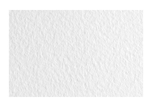 Honsell 21297101 - Fabriano Tiziano Pastellpapier Bianco, DIN A4, 50 Blatt, 160 g/m², hoch hadernhaltig, säurefrei und alterungsbeständig, griffige, raue Oberfläche von Fabriano