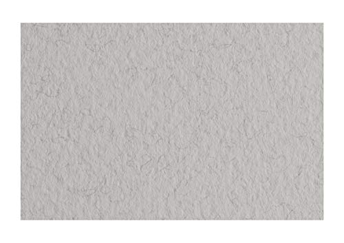 Honsell 21297129 - Fabriano Tiziano Pastellpapier Nebbia, DIN A4, 50 Blatt, 160 g/m², hoch hadernhaltig, säurefrei und alterungsbeständig, griffige, raue Oberfläche von Fabriano