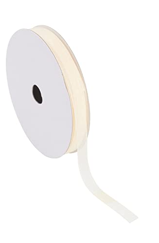 Hotex Chiffonband, 6 mm x 10 m, creme Hotex Chiffonband, 6 mm x 10 m, creme von Unbekannt
