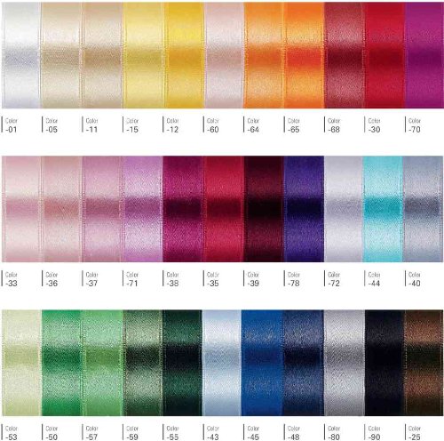 Hotex Satinband, doppelseitig, 3 mm x 10 m, grau 24758 Hotex Satinband, doppelseitig, 3 mm x 10 m, grau 24758 von Unbekannt