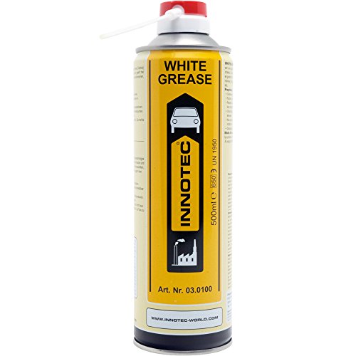 Innotec White Grease Spray, Sprühdose 500 ml von Unbekannt