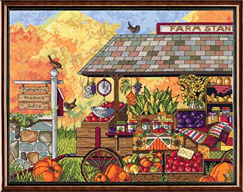 Janlynn Buck 's County Farm Ständer Kreuzstich-Set, 16 x 12 Zoll Janlynn Buck 's County Farm Ständer Kreuzstich-Set, 16 x 12 Zoll von Janlynn