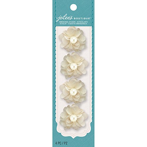 Jolees creme – Jute Mini Blumen von Jolees