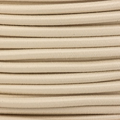 KAHAGE - BUTONIA 2m Gummikordel - Hutgummi - Rundgummi, hochwertig, extra-stark in 4mm, beige KAHAGE - BUTONIA 2m Gummikordel - Hutgummi - Rundgummi, hochwertig, extra-stark in 4mm, beige von Unbekannt