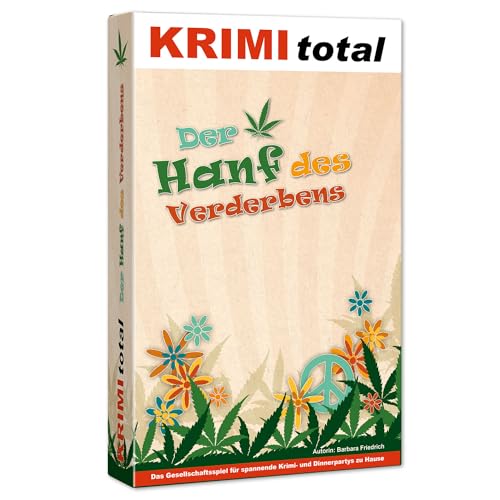 KRIMI total - Der Hanf des Verderbens von Unbekannt