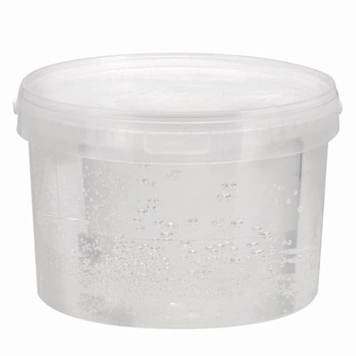Troll Factory Kerze Gel farblos, 2,25kg (Dose) - Gelkerze farblos - Neutral - Unparfümiert von Unbekannt