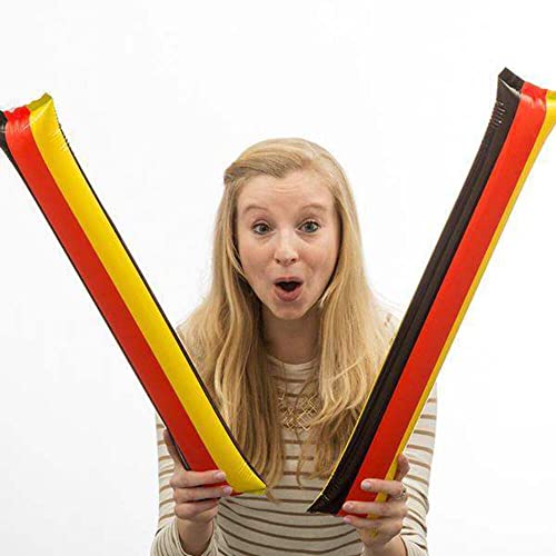 Klatschstangen - Deutschland - Länge: 60 cm - 2 Stück/Paket von Unbekannt