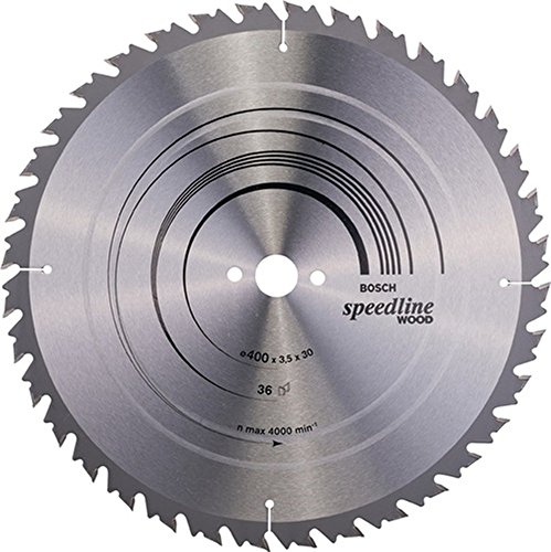 Kreissägeblatt A.-D.400mm Bohr. 30mm 36Zähne Schnitt-B.3,5mm Speedline Wood WZ von Unbekannt